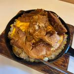 スペシャル焼豚炒飯＋大盛り