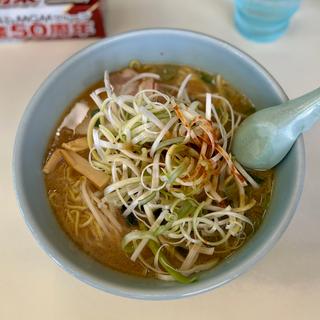 ネギみそラーメン