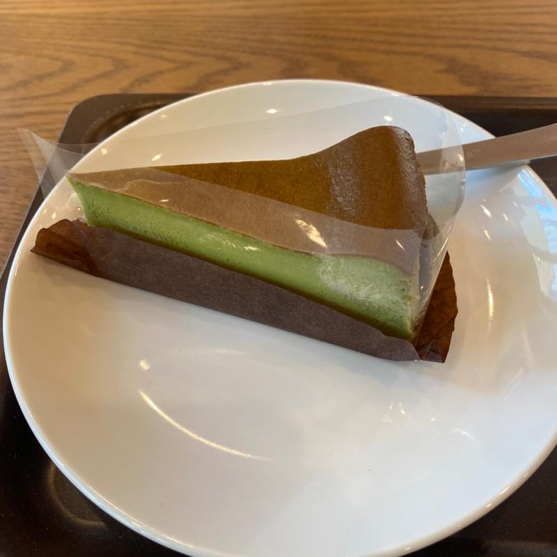 宇治抹茶チーズケーキ(スターバックスコーヒー 金山駅南口店)