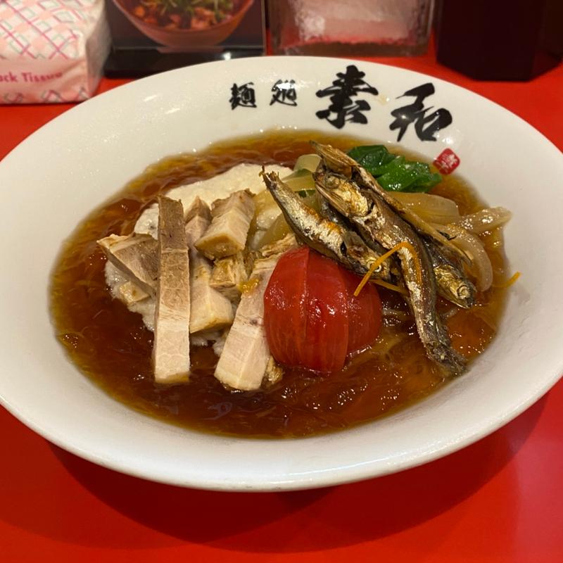 冷し南蛮煮干(麺処素和 金山店)