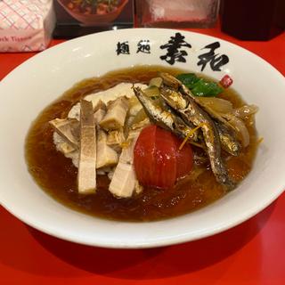 冷し南蛮煮干