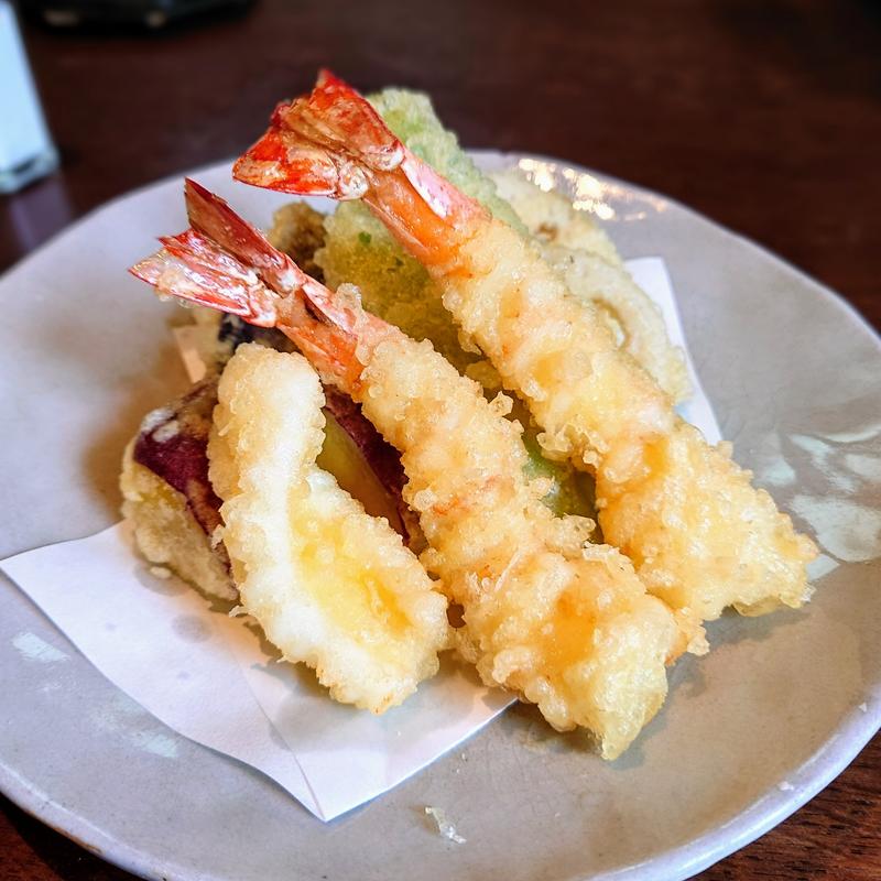 天ぷら(釜竹 （かまちく）)