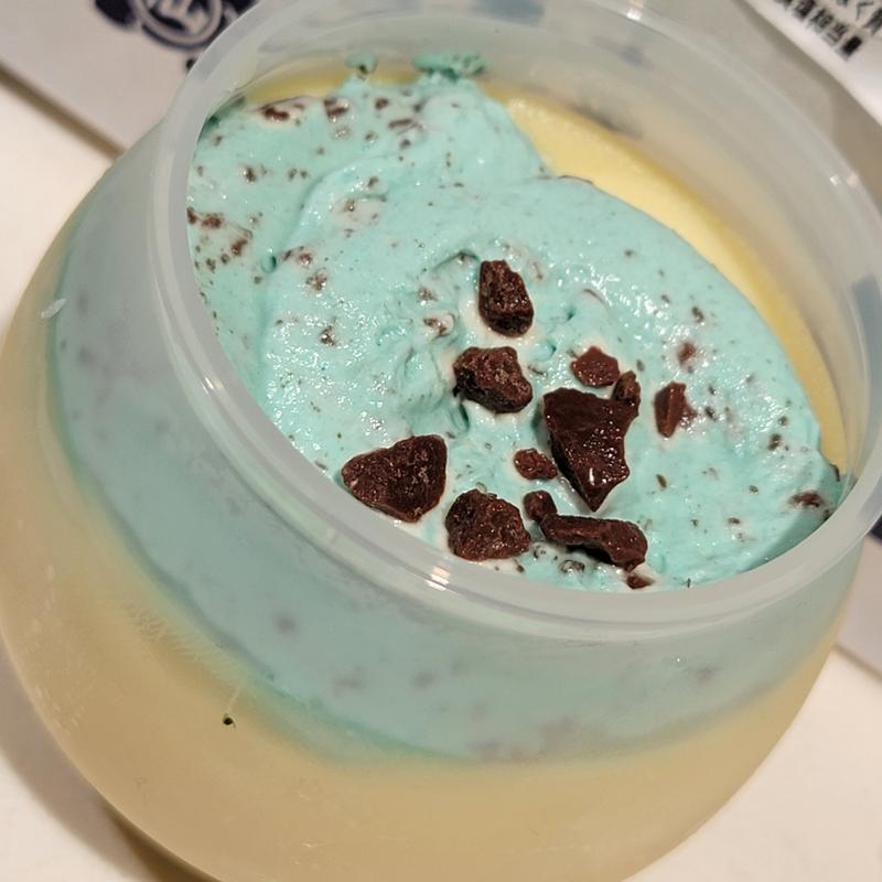 おさつプリンチョコミント(芋屋初代仙次郎 川越元町店)