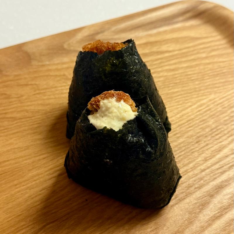 サーモンフライ　レモンタルタル(小島米店本店)