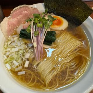 《上中華》本日の煮干し醤油