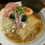 《上中華》本日の煮干し醤油