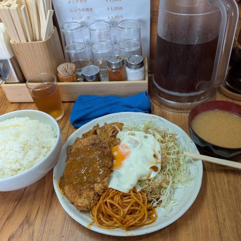 盛合せ メンチカツ 生姜焼き(キッチンビバ)