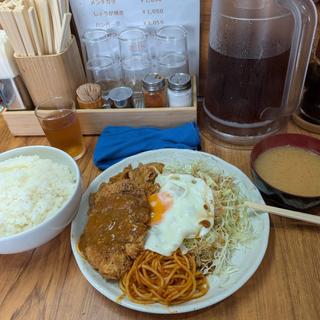 盛合せ メンチカツ 生姜焼き(キッチンビバ)