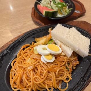 ナポリタンセット