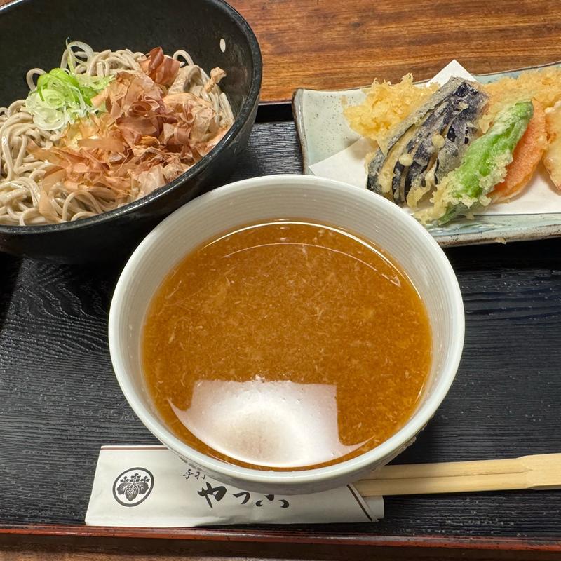 海老てんおろしそば(やっこ 城東 )