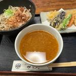 海老てんおろしそば
