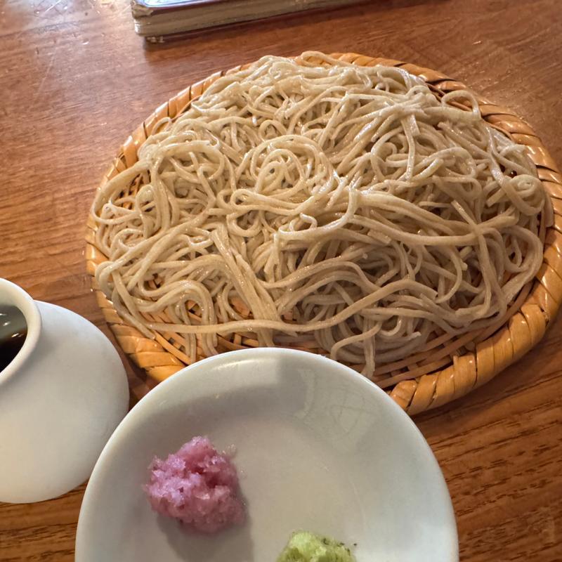 唎き蕎麦二種(手打ちそば 菊谷 )