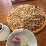 唎き蕎麦二種