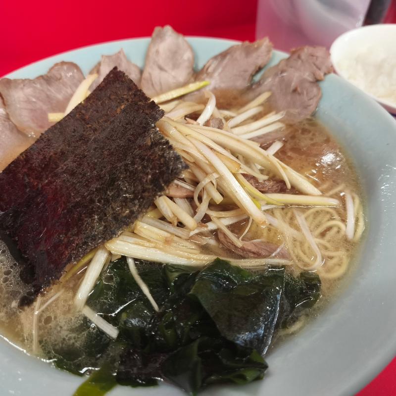 ねぎチャーシュー麺(ラーメンショップ 沼目店)