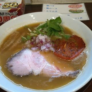 鶏白湯　醤油
