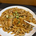 ホルモン焼きそば