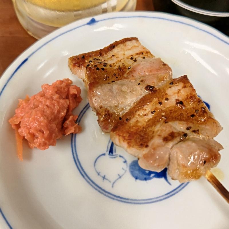 豚バラ(焼き鳥かっぱ)