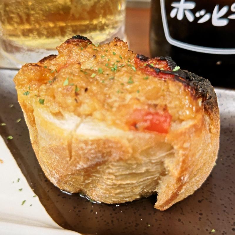 ガーリックトースト(焼き鳥かっぱ)