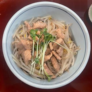 冷し肉もやしそば