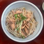 冷し肉もやしそば
