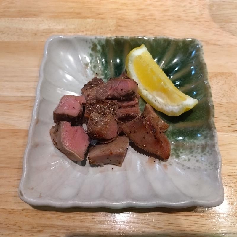 タン丸ステーキ(ハーフ)(大衆酒場 といろ)