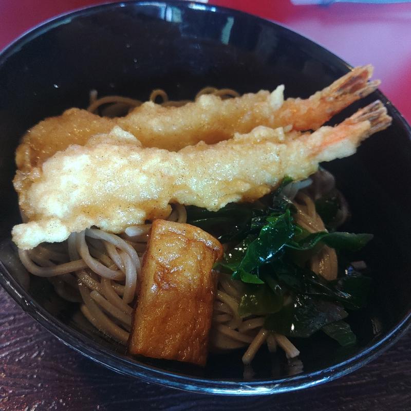 海老天そば(手打ちそば そば勢)