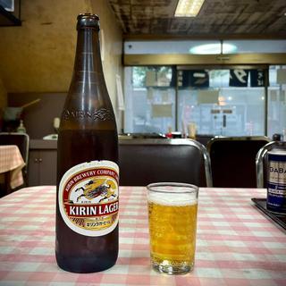 瓶ビール(中華料理 タイガー)