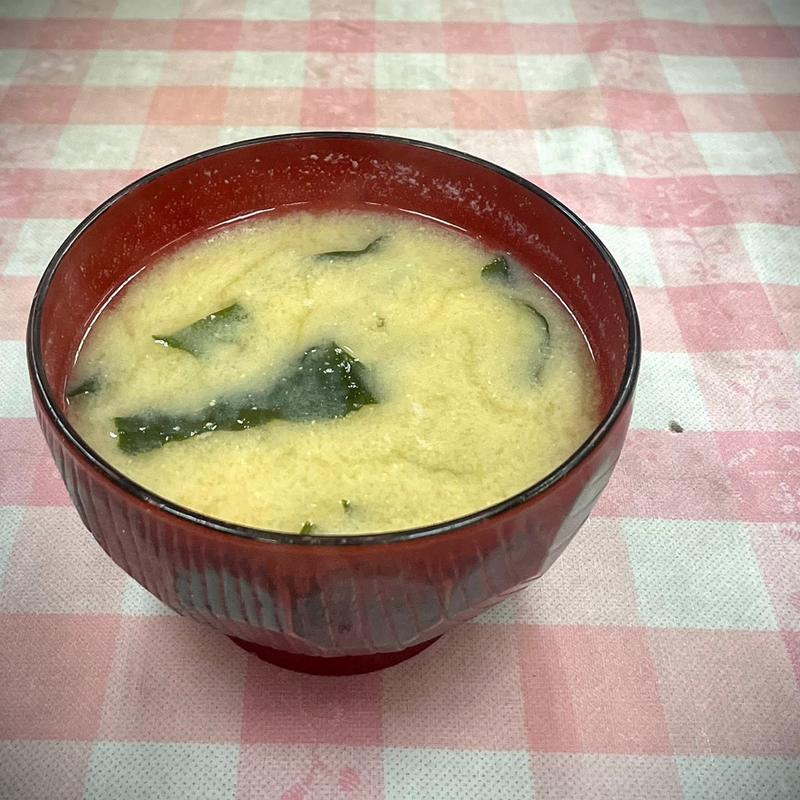 味噌汁(中華料理 タイガー)