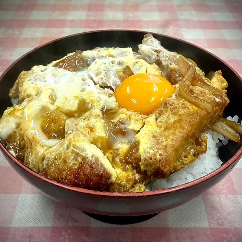カツ丼(中華料理 タイガー)