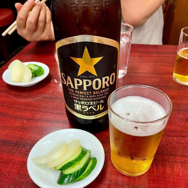 アサヒビール 大瓶(わくい)