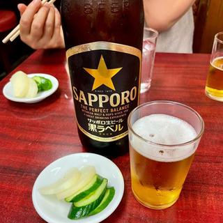 アサヒビール 大瓶
