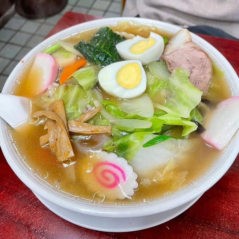 五目タンメン(わくい)