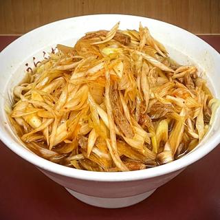 ネギチャーシュー冷し中華