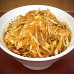ネギチャーシュー冷し中華