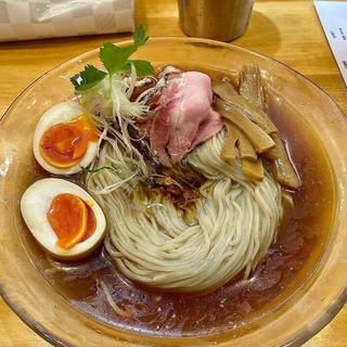 冷やししょうゆ 特製とろ玉子