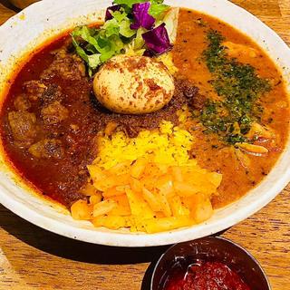 選べる2種カレー