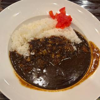 スパイシーブラックカレー