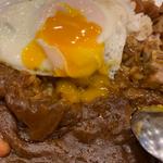 ソーセージエッグ欧風牛タンカレー(並)