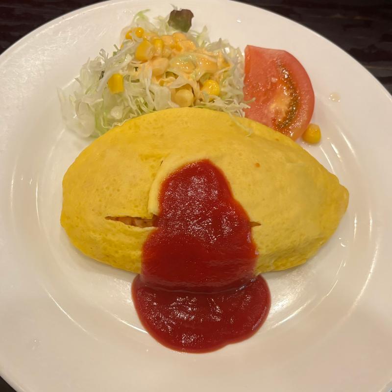 オムライス(ローヤル)