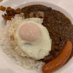ソーセージエッグ欧風牛タンカレー(並)