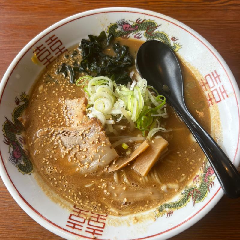 みそ豚骨ラーメン(ラーメンあっぱれ)