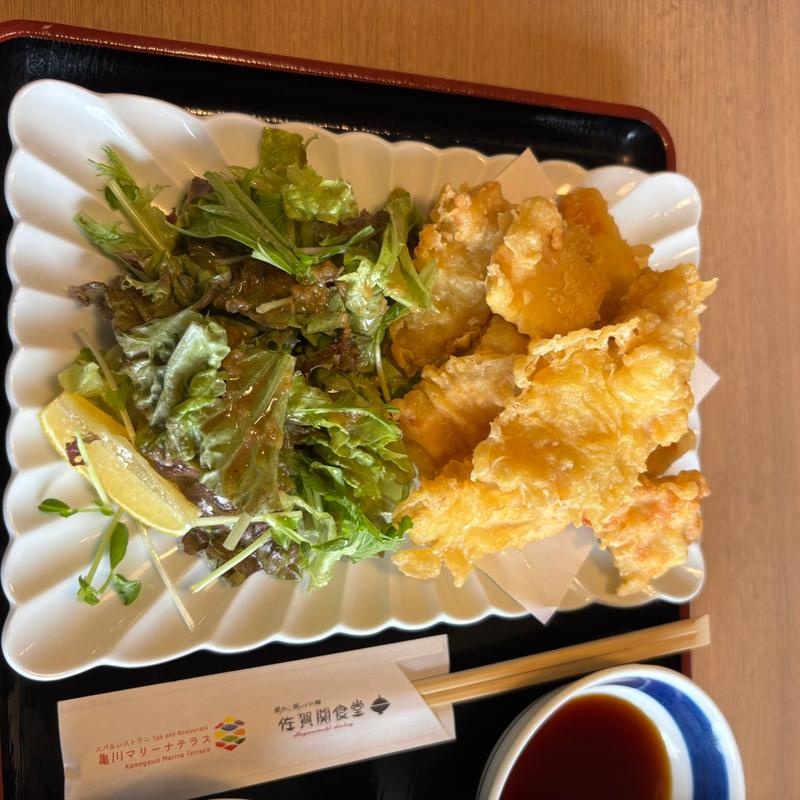 とり天(関あじ関さばの郷 佐賀関食堂)