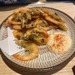 芝エビの唐揚げ