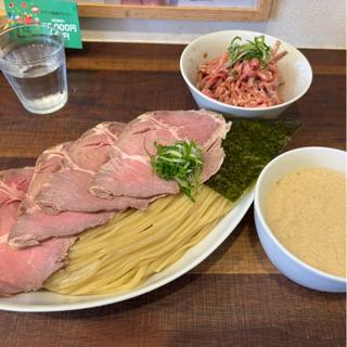 チャーシュー鶏つけ麺