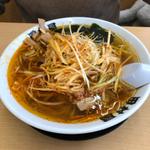 赤ねぎラーメン