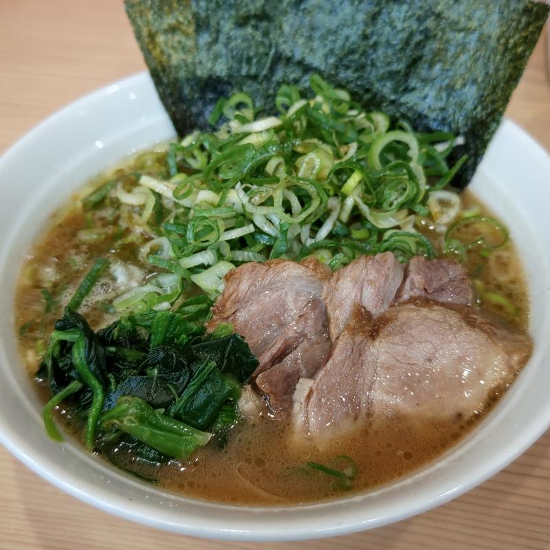 らーめん＋九条ネギ(北里家)