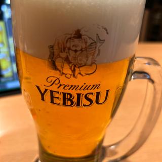YEBISUビールジョッキ