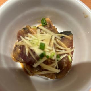 カツオのたたきぬた