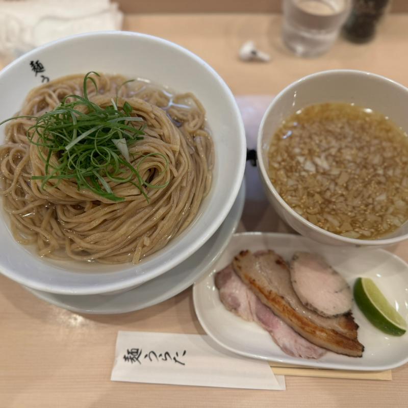 昆布水塩つけSOBA(麺うらた)