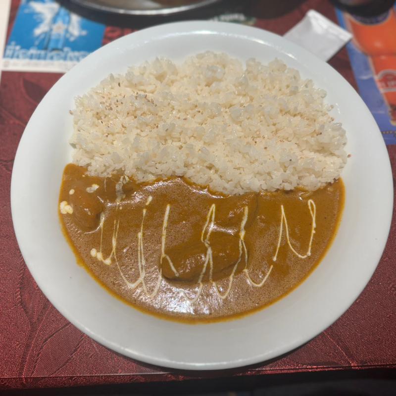 チキンカレー(スパイス シックス)